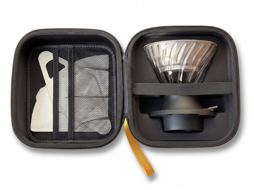 Travel Bundle for Hario Switch (Travel Case + Flip Switch + Drizzler)