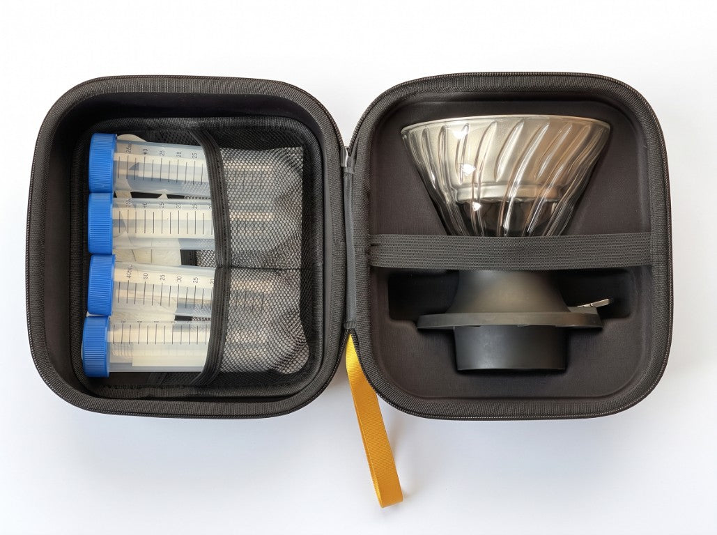 Travel Bundle for Hario Switch (Travel Case + Flip Switch + Drizzler)