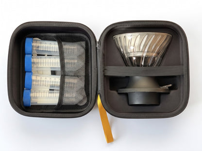 Travel Bundle for Hario Switch (Travel Case + Flip Switch + Drizzler)